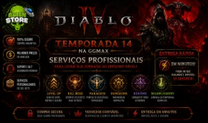 Diablo 4 | Temporada 14 | Power Level + Paragon + Boss |Gold