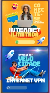 17 banners editáveis internet ilimitada - Others