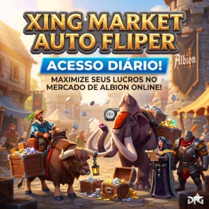 Hack Albion - Xing Market Auto Flip (24HRS) - Outros