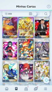 Pokemon Tcg Pocket - 2x Coroa Doce Raro, 2x Coroa Poke Ball - Pokemon GO