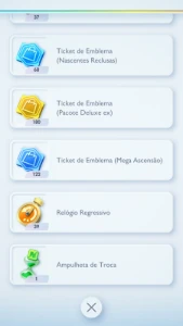 Pokemon Tcg Pocket - 2x Coroa Doce Raro, 2x Coroa Poke Ball - Pokemon GO