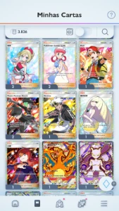 Pokemon Tcg Pocket - 2x Coroa Doce Raro, 2x Coroa Poke Ball - Pokemon GO