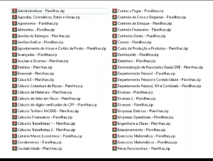Planilhas Profissionais Editáveis - Planilhas e Dashboards