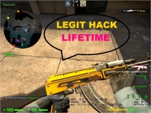LEGIT HACK - EZFRAGS + proteção NoBan + LIFETIME (Wall,Aim.. - Counter Strike CS