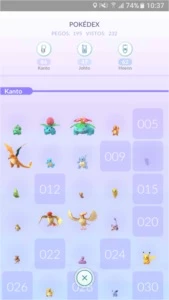 Conta de Pokémon GO