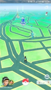 Conta de Pokémon GO