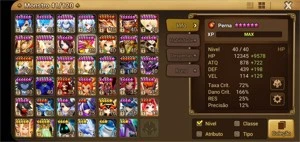 Conta SW com Slayer LD - Summoners War