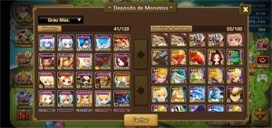 Conta SW com Slayer LD - Summoners War