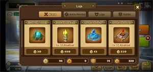 Conta SW com Slayer LD - Summoners War