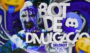 Selfbot Divulgação em massa DM para DISCORD - Outros