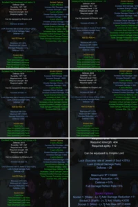 Vendo All Silverheart Dl + Capa Lvl 4 + Pentagrama Ativo Pvp - MU Online