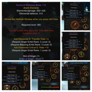 Vendo All Silverheart Dl + Capa Lvl 4 + Pentagrama Ativo Pvp - MU Online