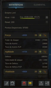 Vendo Conta DL com ALL silverheart+Seeds+Pentagramas+Erteis - MU Online