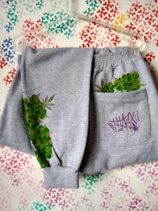 Calça buddies - Artesanato e Personalizados