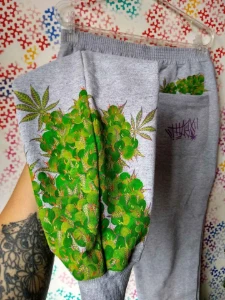 Calça buddies - Artesanato e Personalizados