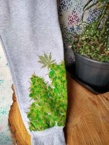 Calça buddies - Artesanato e Personalizados