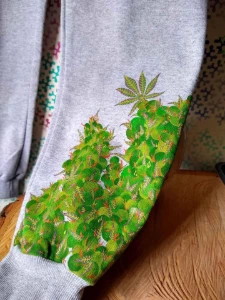 Calça buddies - Artesanato e Personalizados