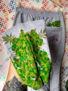 Calça buddies
