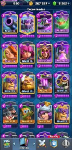🔥 Conta Clash Royale 10 Anos | 13.1000 Troféus | Arena 31 |
