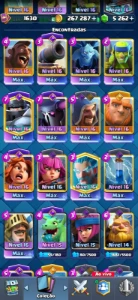 🔥 Conta Clash Royale 10 Anos | 13.1000 Troféus | Arena 31 |