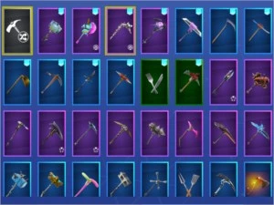 Conta de fortnite com 67 skins compradas e ikonik