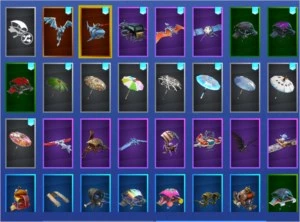 Conta de fortnite com 67 skins compradas e ikonik