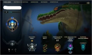 Conta lol prata 1 - League of Legends