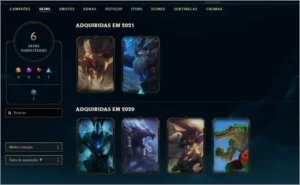 Conta lol prata 1 - League of Legends