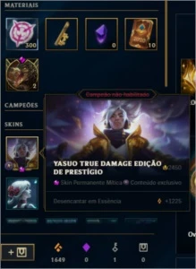 Conta lol prata 1 - League of Legends
