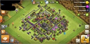 6 Contas clash of clans