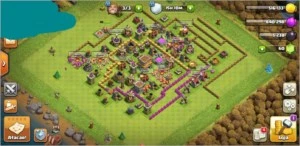 6 Contas clash of clans