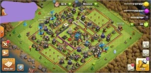6 Contas clash of clans