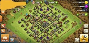 6 Contas clash of clans