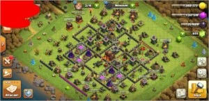 6 Contas clash of clans