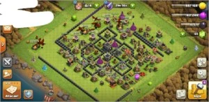 6 Contas clash of clans