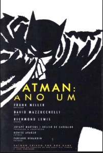 Hq - Batman Ano Um - eBooks