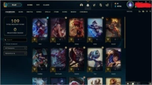 Conta Baratinha/com LUX elementalista/ SKINS E CAMPEOES - League of Legends LOL