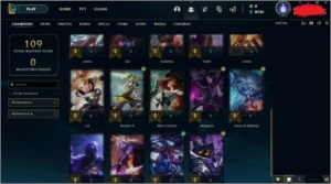 Conta Baratinha/com LUX elementalista/ SKINS E CAMPEOES - League of Legends LOL