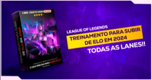 OFERTA DE LANÇAMENTO - League of Legends - Training 2024