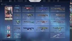 Conta de Valorant MUITAS SKINS!