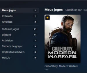 Conta Battlenet Mw19 - Call of Duty COD