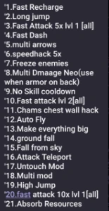 Script Hack Genshin Impact (Mobile)