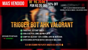 Triggerbot Valorant Ahk - Sem Risco De Ban!