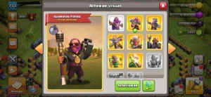 Clash of Clans Cv15