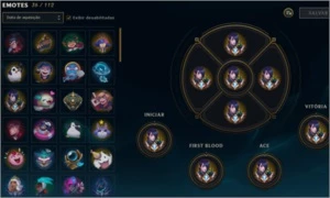 Diamante 1 solo duo / flex + 13k EA - League of Legends LOL