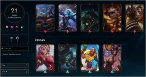 Diamante 1 solo duo / flex + 13k EA - League of Legends LOL