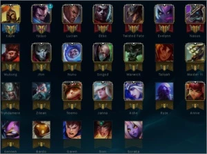 LEAGUE OF LEGENDS: CONTA DIAMOND SOLOQ E FLEX LOL