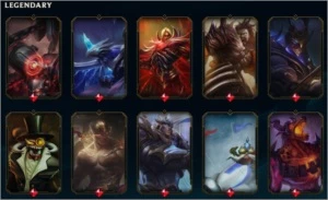 CONTA LEAGUE OF LEGENDS PLATINA III 167 SKINS LOL