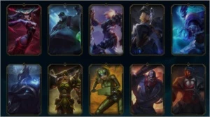 CONTA LEAGUE OF LEGENDS PLATINA III 167 SKINS LOL