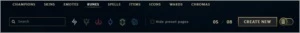 CONTA LEAGUE OF LEGENDS PLATINA III 167 SKINS LOL